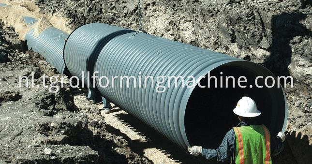 Corrugated Culvert Machine